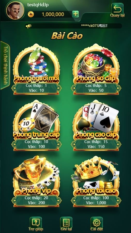 Bankonbet Casino game