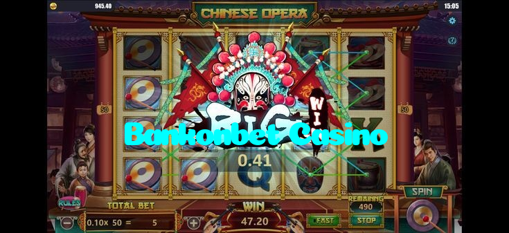 Bankonbet Casino casino presented on mobile device in Pakistan with slots and live games