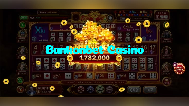 Bankonbet Casino casino presented on mobile device in Pakistan with slots and live games