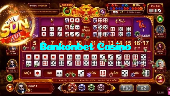 Bankonbet Casino casino presented on mobile device in Pakistan with slots and live games